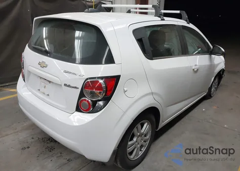 2016 Chevrolet Sonic Lt Auto z USA, uszkodzony, nr VIN 1G1JC6SH1G4171384